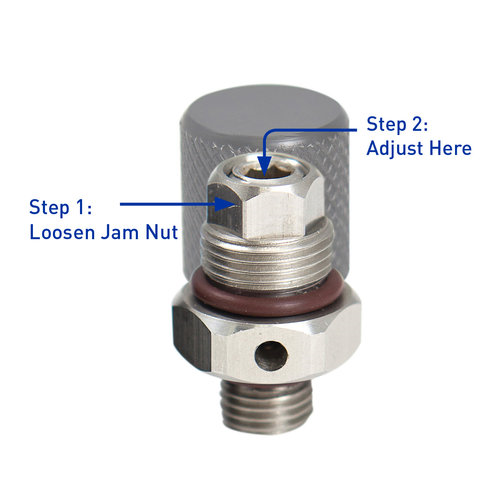 Highland Adjustable Over Pressure Valve